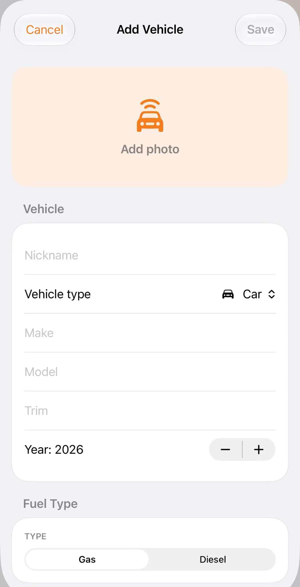 GarageMint replacement parts screen