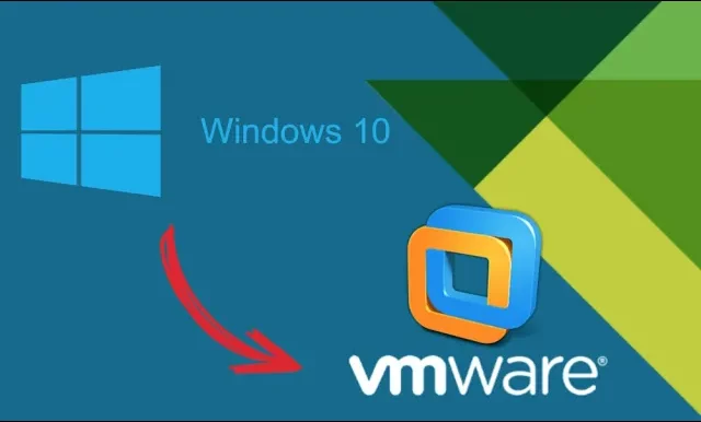 Windows 10 Installation Guide for VMware